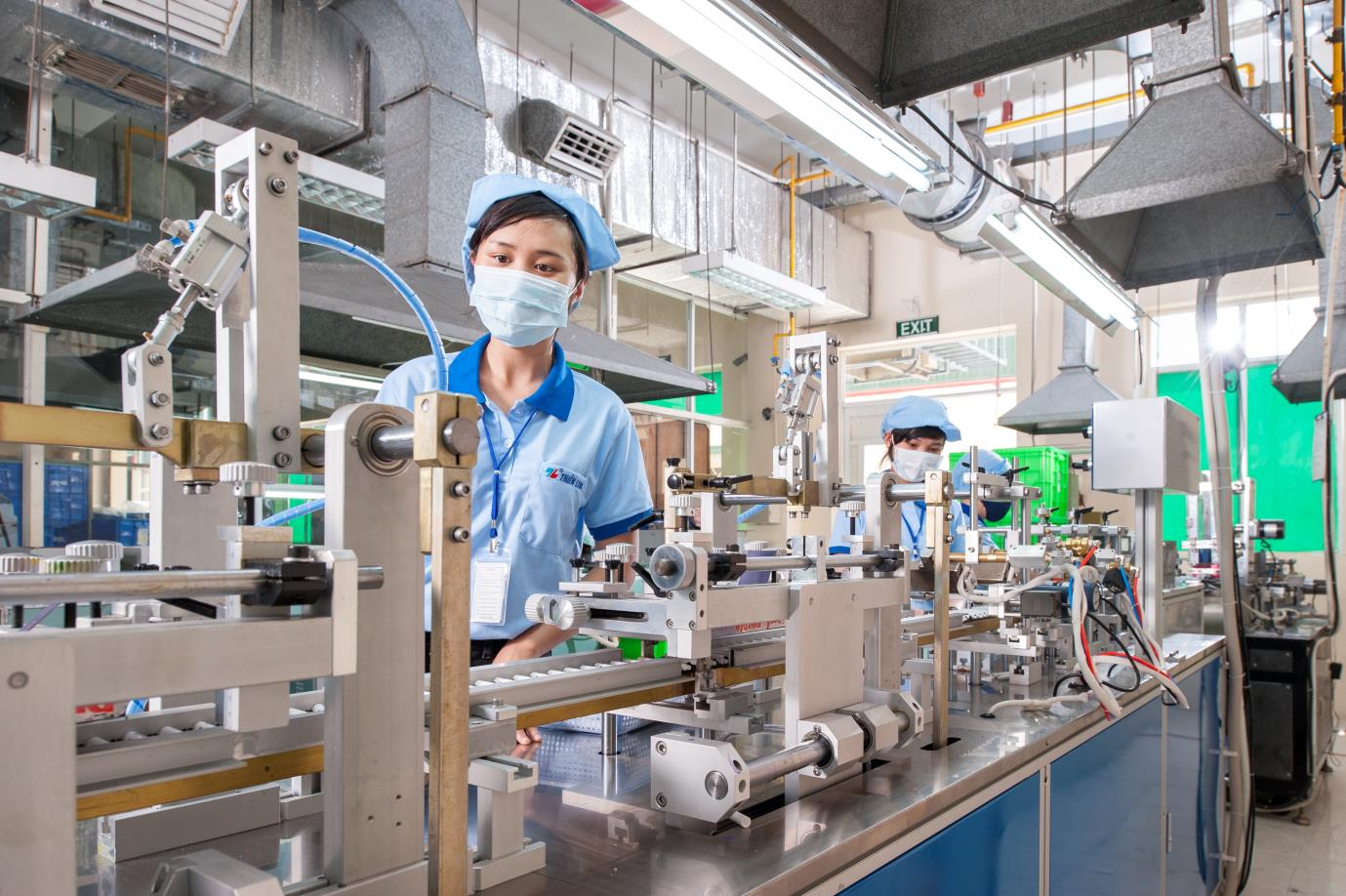 Đổi mới công nghệ là điểm mạnh của Thiên Long Đổi mới công nghệ là điểm mạnh của Thiên Long