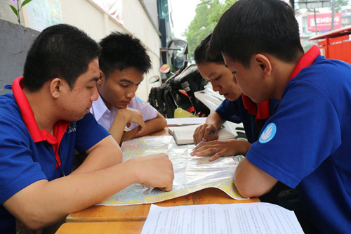 TP.HCM sẽ ra quân Tiếp sức mùa thi 2016 vào ngày 25.6 TP.HCM sẽ ra quân Tiếp sức mùa thi 2016 vào ngày 25.6