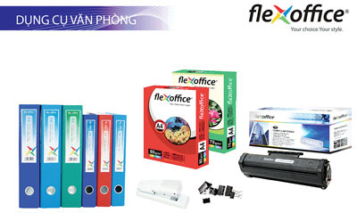 Dụng cụ văn phòng Flexoffice Dụng cụ văn phòng Flexoffice
