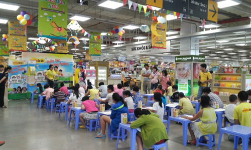 Thiên Long triển khai nhiều hoạt động hỗ trợ bán hàng Thiên Long triển khai nhiều hoạt động hỗ trợ bán hàng