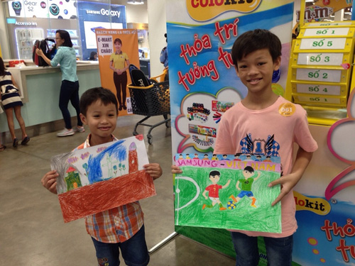 Thiên Long triển khai nhiều hoạt động hỗ trợ bán hàng Thiên Long triển khai nhiều hoạt động hỗ trợ bán hàng