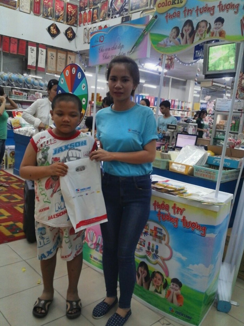 Thiên Long triển khai nhiều hoạt động hỗ trợ bán hàng Thiên Long triển khai nhiều hoạt động hỗ trợ bán hàng