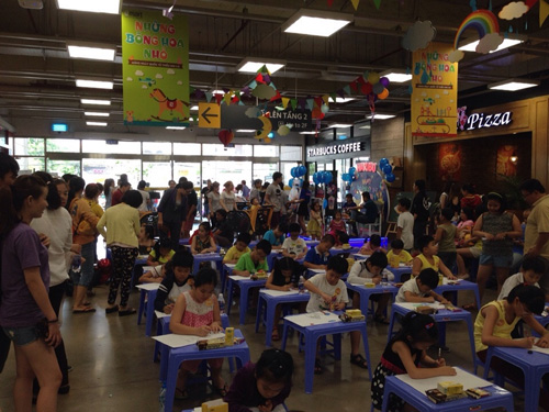 Thiên Long triển khai nhiều hoạt động hỗ trợ bán hàng Thiên Long triển khai nhiều hoạt động hỗ trợ bán hàng