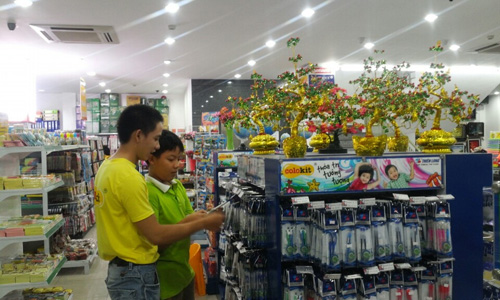 Thiên Long triển khai nhiều hoạt động hỗ trợ bán hàng Thiên Long triển khai nhiều hoạt động hỗ trợ bán hàng