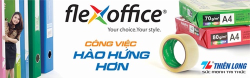 Văn phòng phẩm Flexoffice Văn phòng phẩm Flexoffice