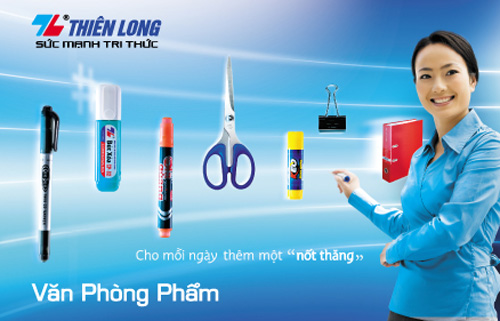 Văn phòng phẩm Thiên Long Văn phòng phẩm Thiên Long